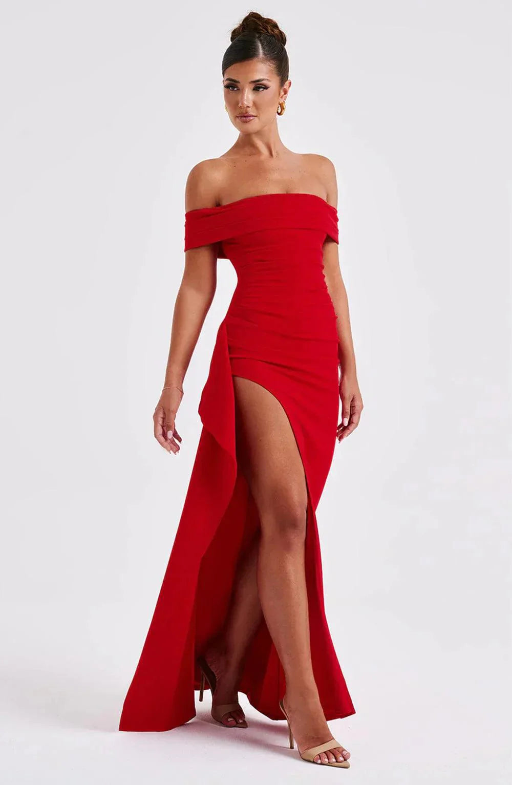 Vestido Luana Vermelho