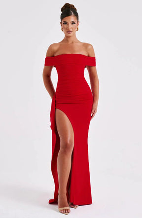 Vestido Luana Vermelho