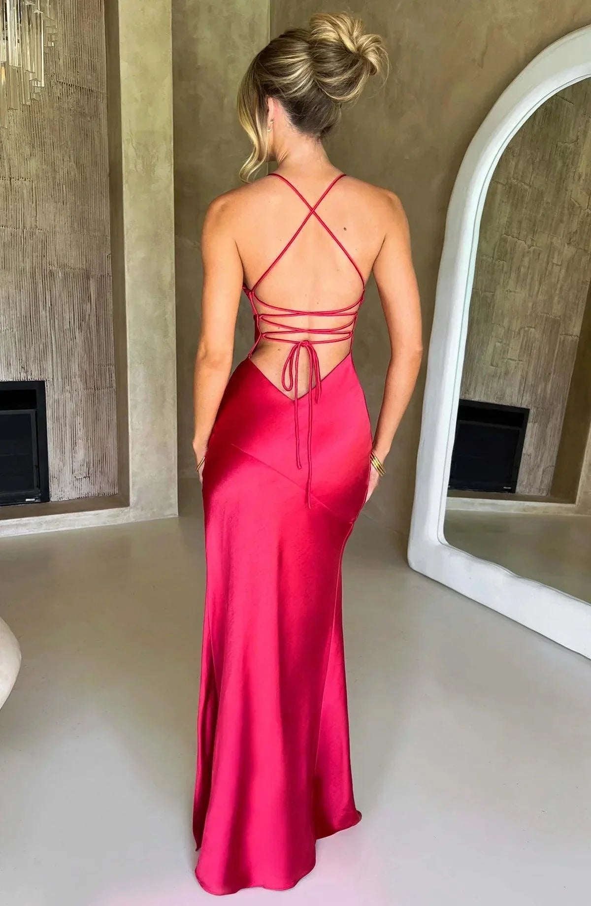 Vestido Melissa Vermelho