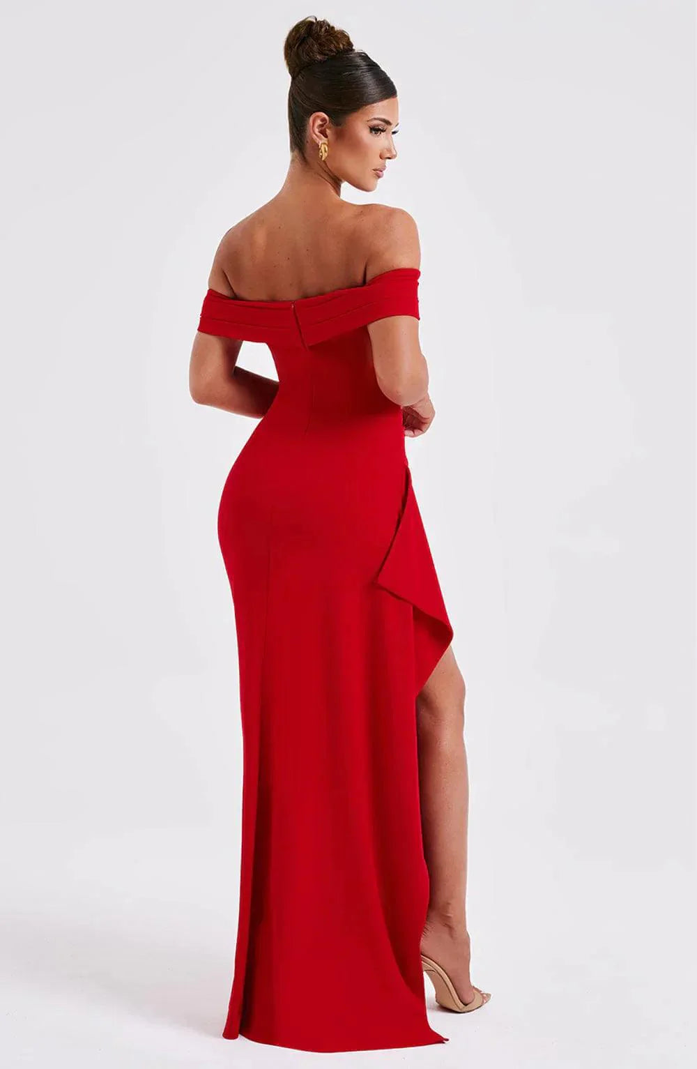 Vestido Luana Vermelho