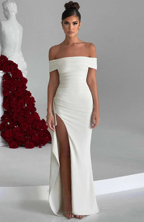 Vestido Luana Branco