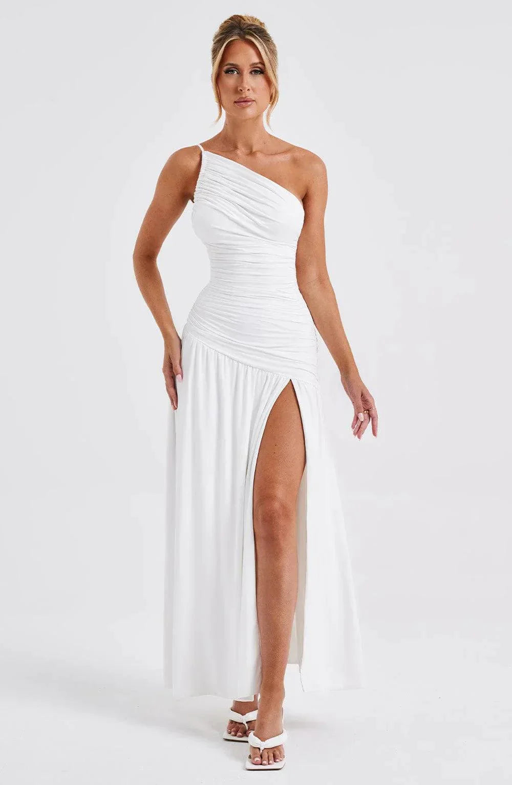 Vestido Rosana Branco