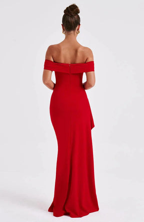 Vestido Luana Vermelho