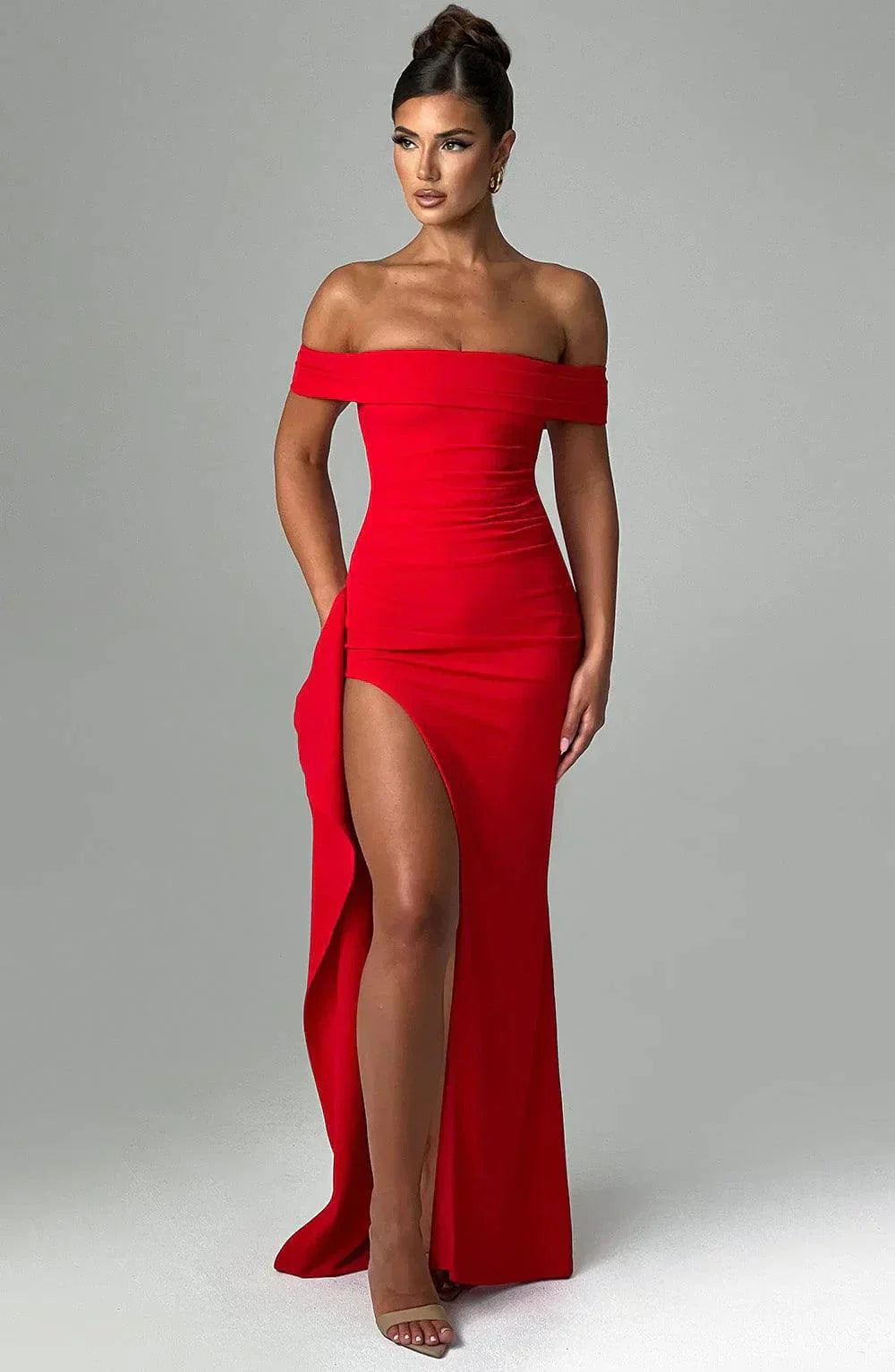 Vestido Luana Vermelho