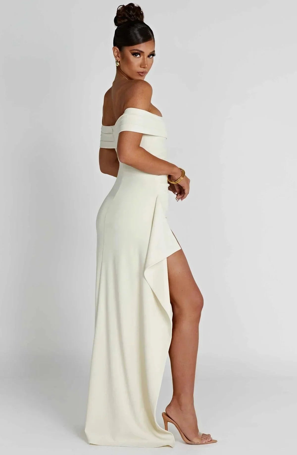 Vestido Luana Branco