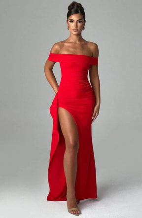 Vestido Luana Vermelho