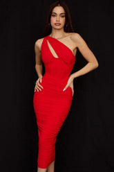 Vestido Helena Vermelho