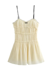 Vestido de Chiffon Sling