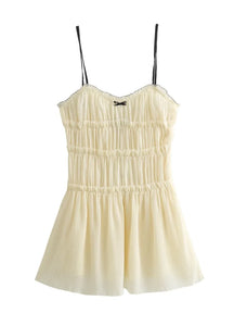 Vestido de Chiffon Sling