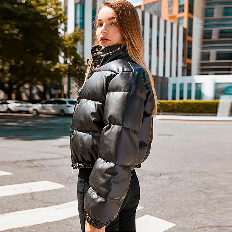 Jaqueta Feminina Puffer- Madrid