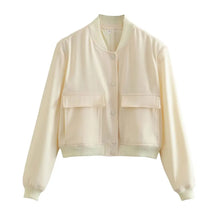 Jaqueta Bomber Casual Feminina - Piersy