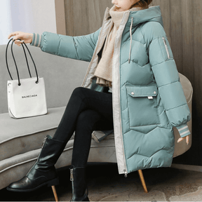 Jaqueta Feminina Puffer de Parka Joelle