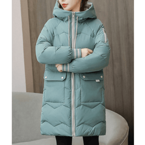 Jaqueta Feminina Puffer de Parka Joelle