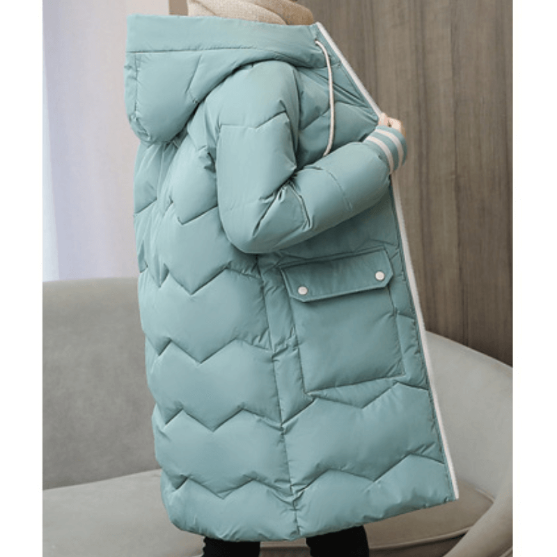 Jaqueta Feminina Puffer de Parka Joelle