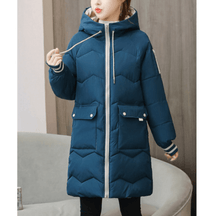 Jaqueta Feminina Puffer de Parka Joelle