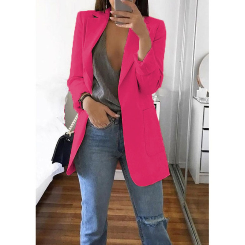 Blazer Alongado Fashionista: Elegância e Versatilidade