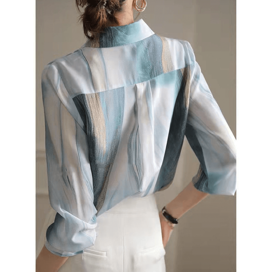 Camisa de Chiffon Matellas