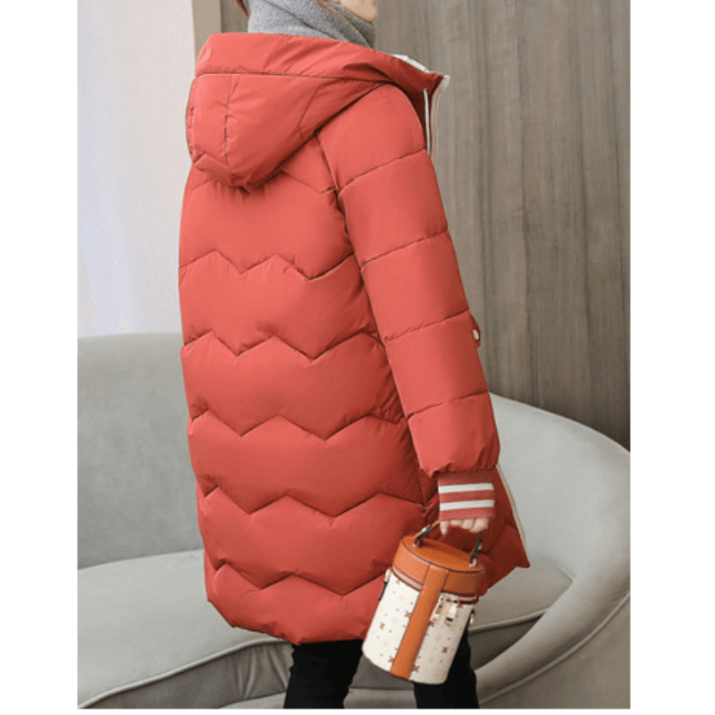 Jaqueta Feminina Puffer de Parka Joelle