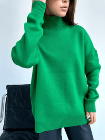 Suéter Feminino Oversized Soho