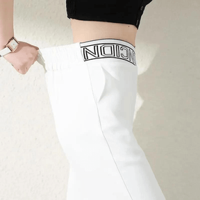 Calça Casual de Alfaiataria Élastique: Elegância e Conforto em uma Peça