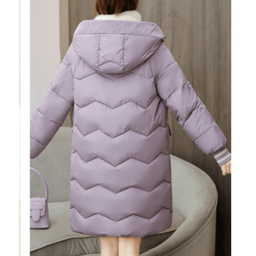 Jaqueta Feminina Puffer de Parka Joelle