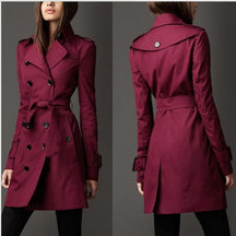 Casaco Feminino Trench Scarlett