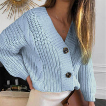 Cardigan Feminino de Tricot Acacia