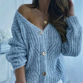 Cardigan Feminino de Tricot Corindon