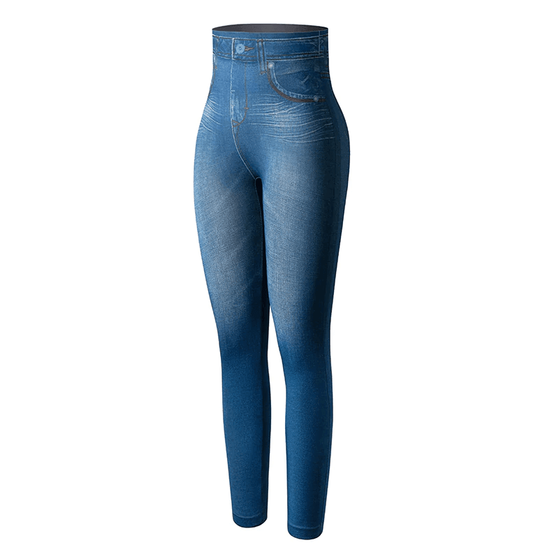 Calça Legging-Jeans: Estilo, Conforto e Modelagem Perfeita