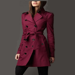 Casaco Feminino Trench Scarlett