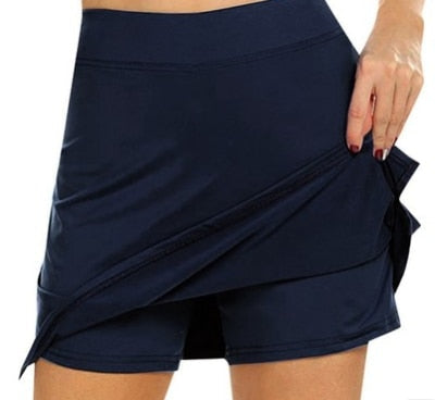 Short-Saia Confort Max - Com Bolsos