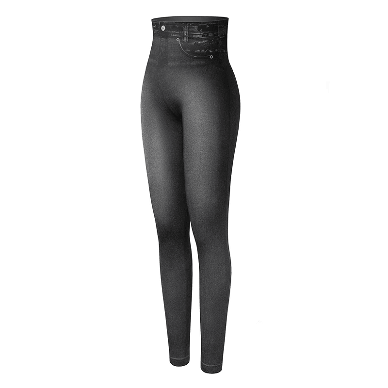 Calça Legging-Jeans: Estilo, Conforto e Modelagem Perfeita