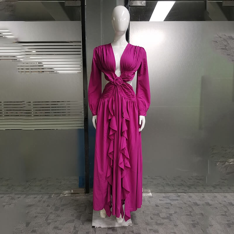 Vestido Parion: Elegância e Ousadia em Cada Detalhe