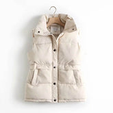 Colete Feminino Puffer Pandora