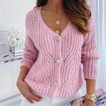 Cardigan Feminino de Tricot Corindon