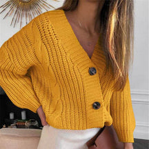 Cardigan Feminino de Tricot Acacia