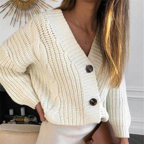 Cardigan Feminino de Tricot Acacia