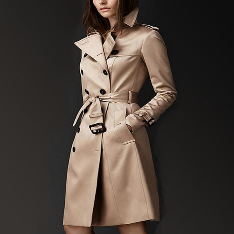 Casaco Feminino Trench Scarlett