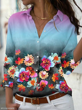 Camisa Casual Larimar: A Elegância que Completa seu Look