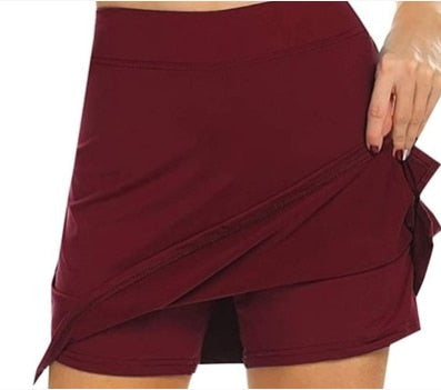 Short-Saia Confort Max - Com Bolsos