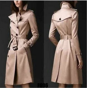 Casaco Feminino Trench Scarlett