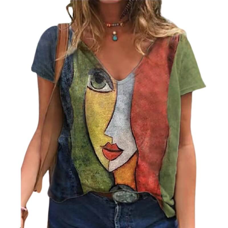 Camiseta Vintage Feminina Parma: Estilo Cool e Urbano