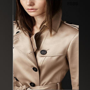 Casaco Feminino Trench Scarlett