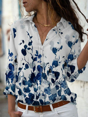 Camisa Casual Larimar: A Elegância que Completa seu Look