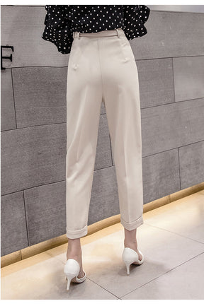 Calça Slim de Alfaiataria com Cinto Ceinture: Elegância e Versatilidade em Uma Única Peça