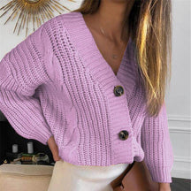 Cardigan Feminino de Tricot Acacia