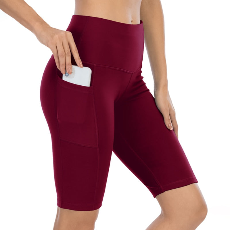 Short Longo Health – Com Bolsos