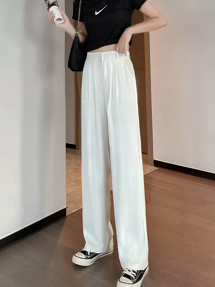 Calça Casual de Alfaiataria Elegance: Conforto e Elegância em uma Peça