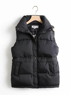 Colete Feminino Puffer Pandora