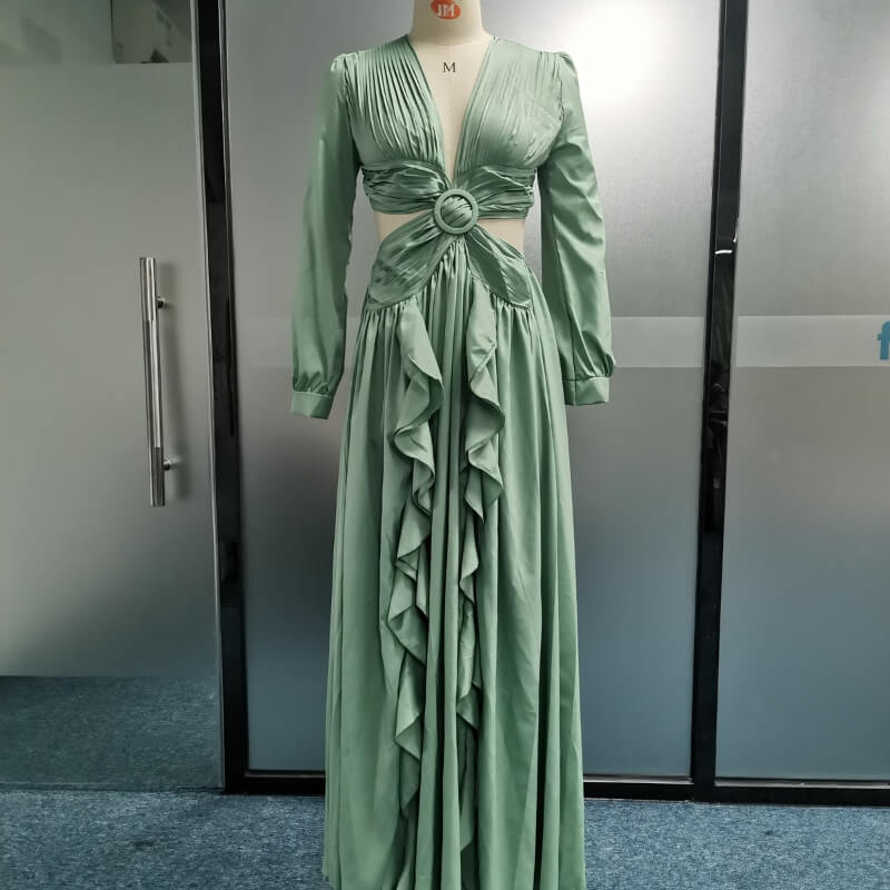 Vestido Parion: Elegância e Ousadia em Cada Detalhe